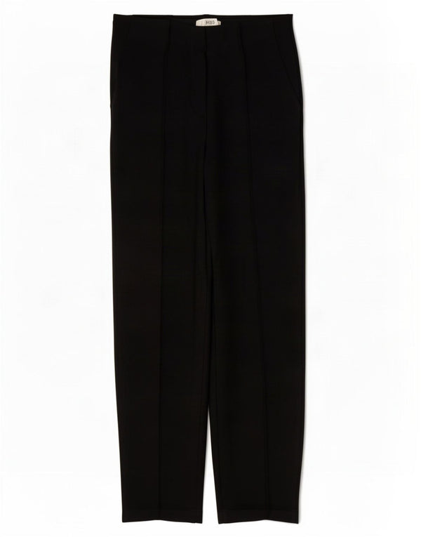 Marks & Spencer Pantalones casuales para mujer UK 10 Small W27 L27 Azul marino