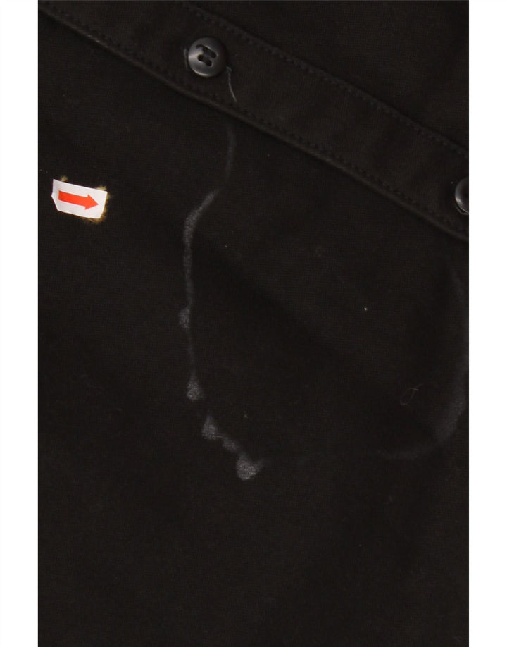 G-STAR Mens Shirt Large Black Cotton