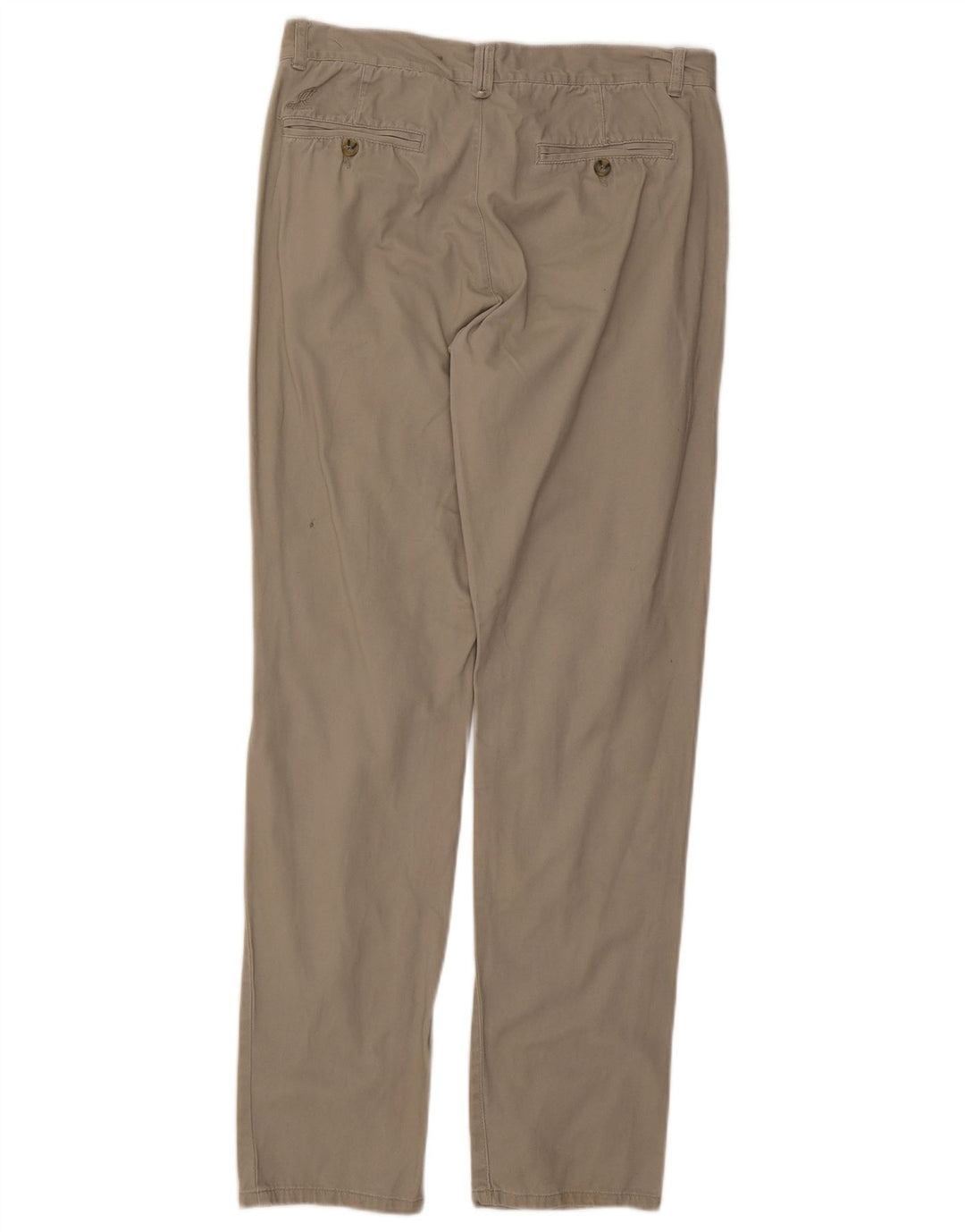 Calça Chino Masculina Reta KANGOL W34 L34 Algodão Bege