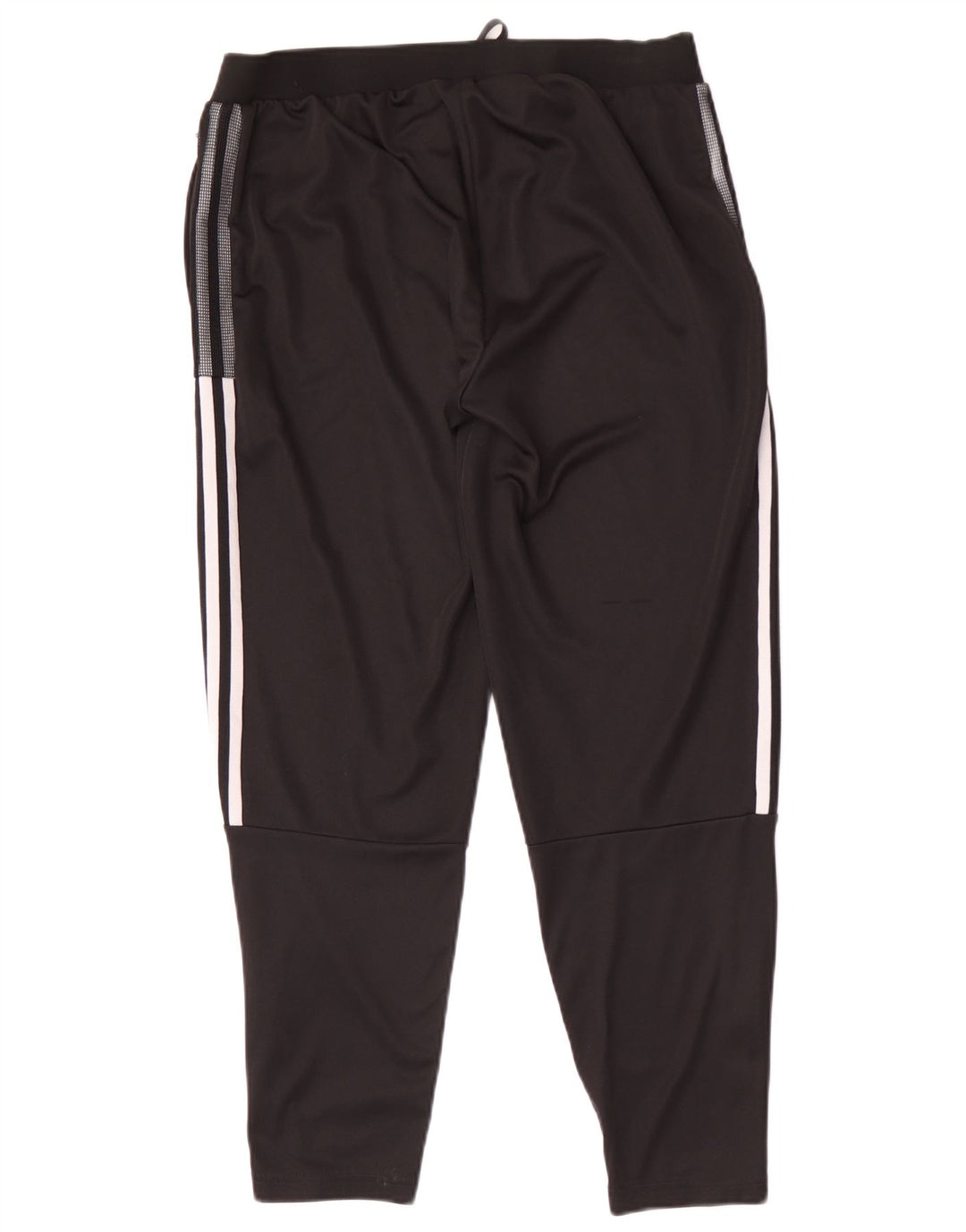 Adidas Womens Tracksuit Trousers UK 16/18 Large Black Polyester
