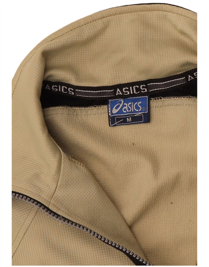 Asics Træningsdragt til mænd Topjakke Medium Beige Colourblock