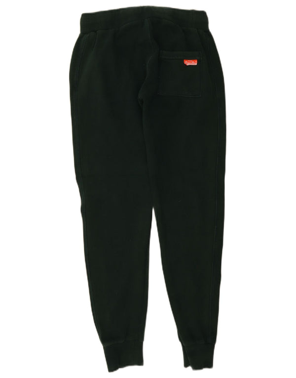 Superdry Mens Slim Fit Calças de treino Joggers Pequenos Esportes Verdes