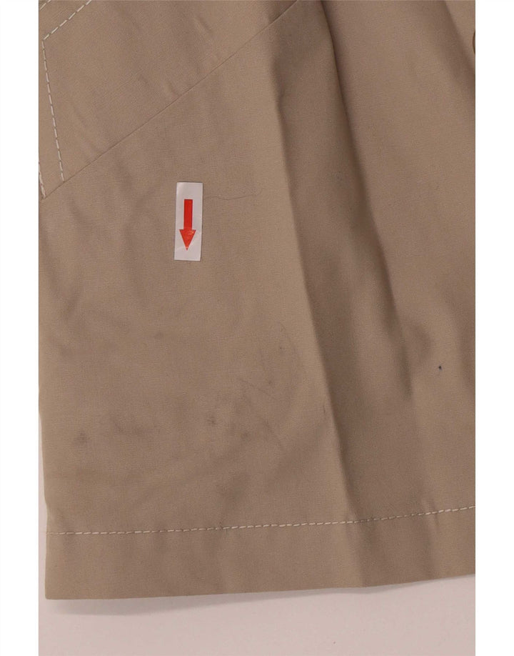 Vintage Womens Trench Coat IT 44 Medium Beige