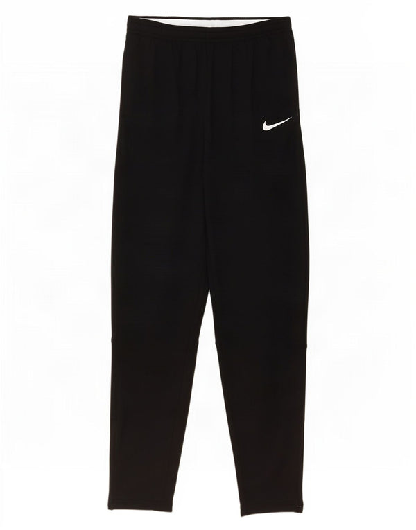 Nike drenge Dri Fit træningsdragt bukser 13-14 år XL Sort Colourblock