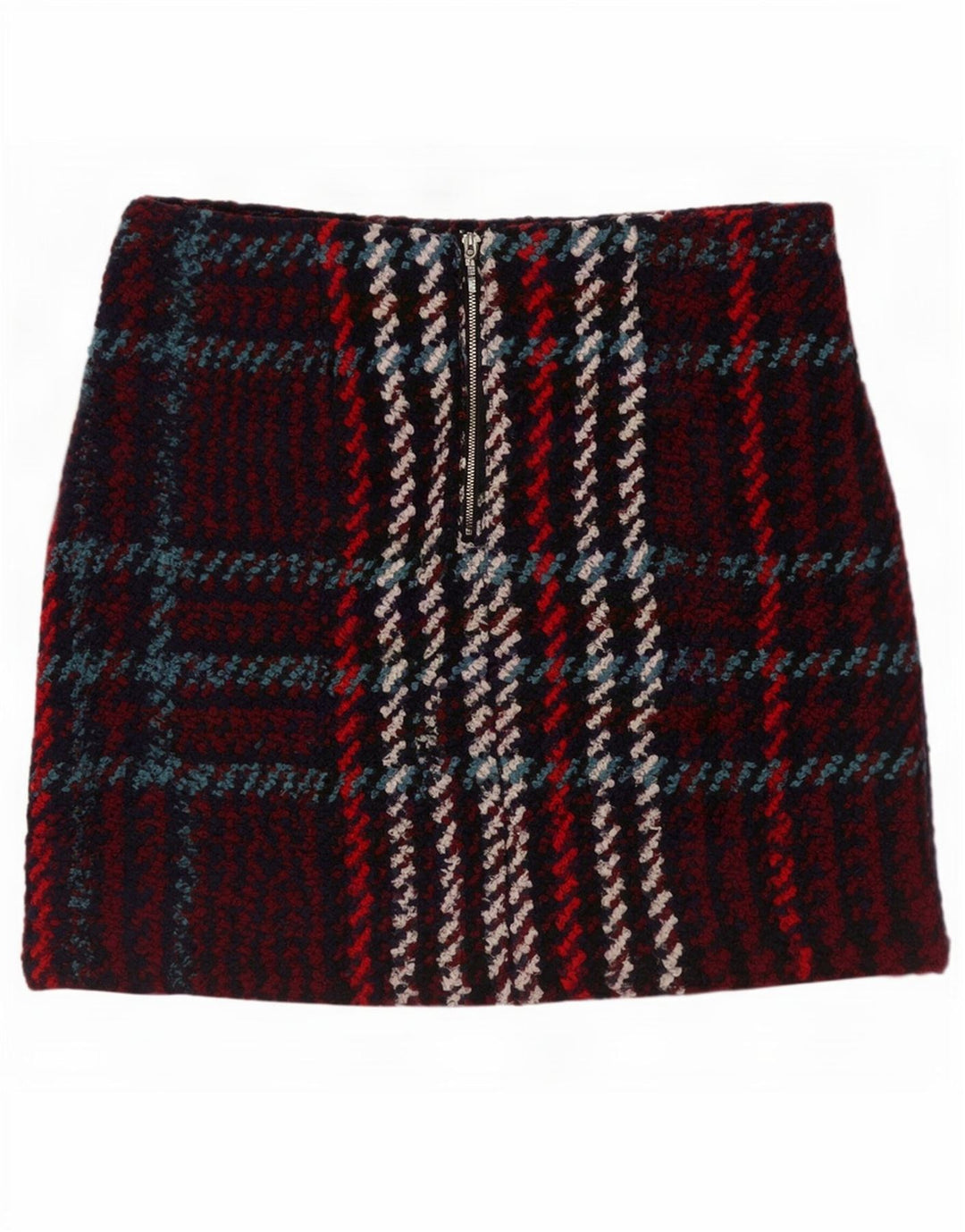 Marks & Spencer Γυναικεία μίνι φούστα UK 16 μεγάλη W34 πολύχρωμη επιταγή
