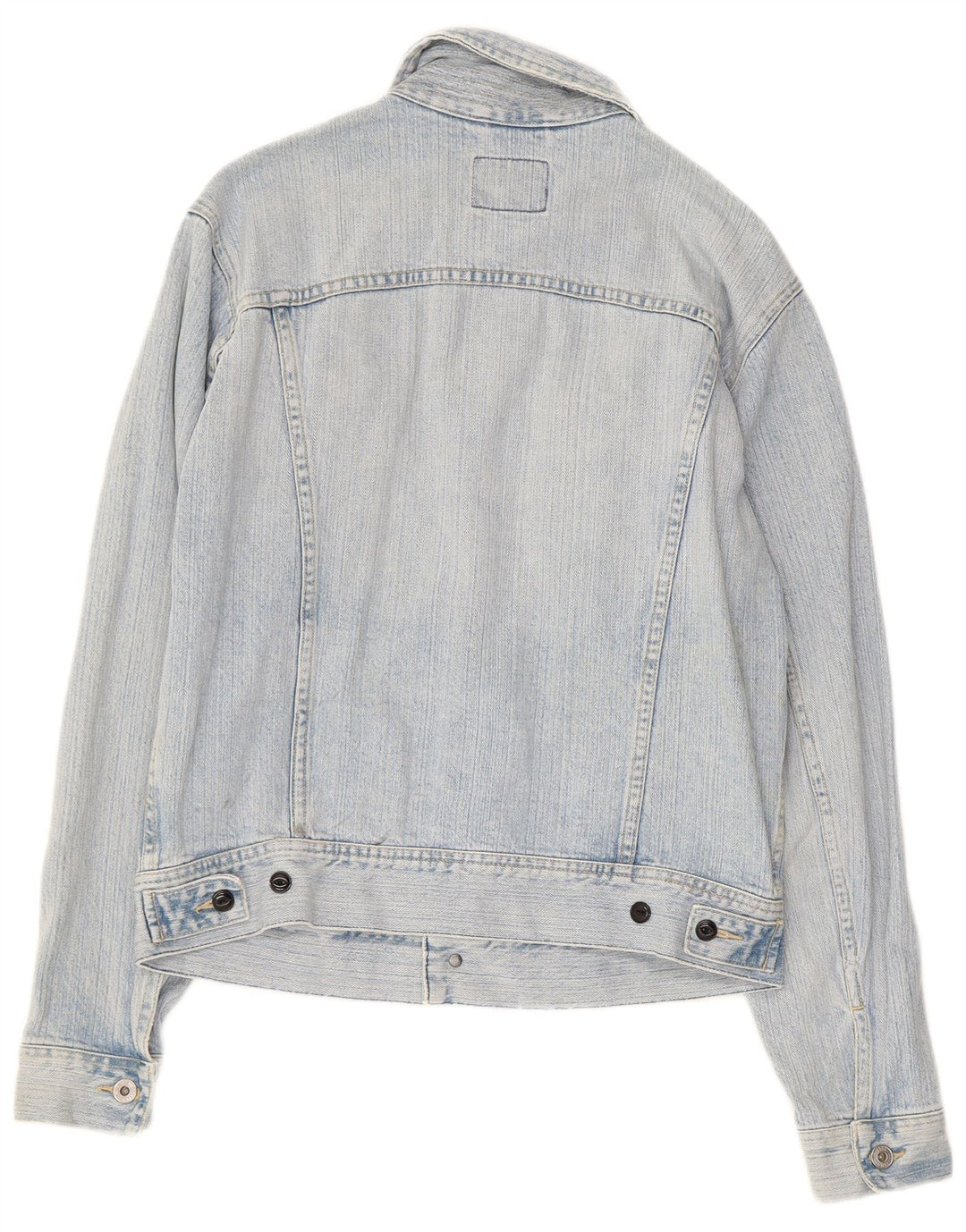 G-STAR Mens Denim Jacket IT 44 XS Blue Cotton