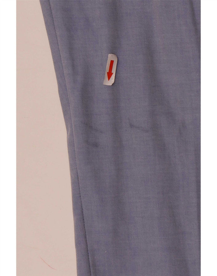 Hugo Boss Mens Slim Chino Trousers W34 L33 Blue