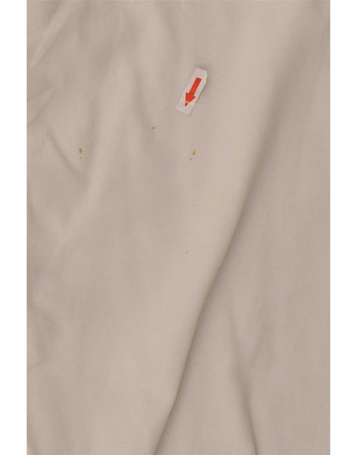 Damska koszula oversize Zara UK 10 Small, biała, bawełniana