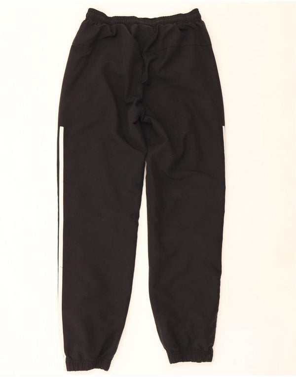 Adidas Jungen-Trainingshose, Jogginghose, 13–14 Jahre, schwarzes Polyester