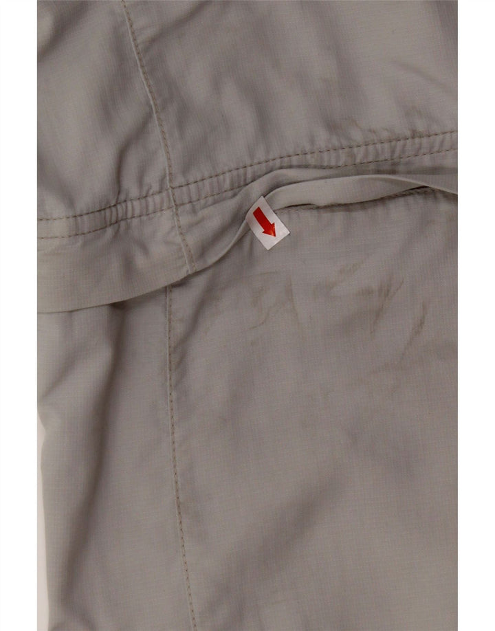 COLUMBIA Dame Titanium Regular Cargo Bukser US 14 XL W36 L31 Grå