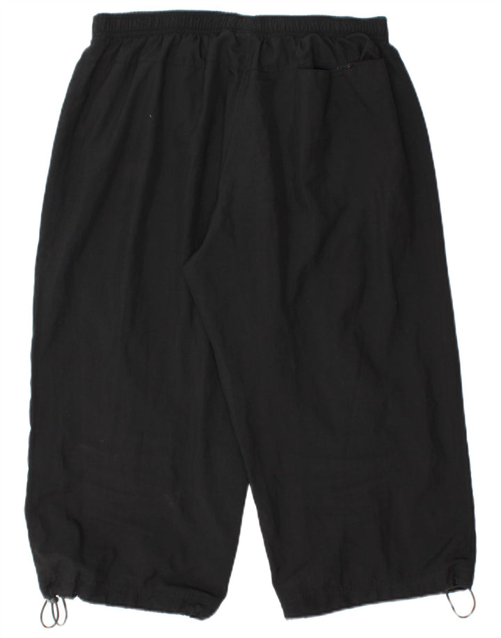 PUMA Mens Graphic Capri Tracksuit Trousers Large  Black