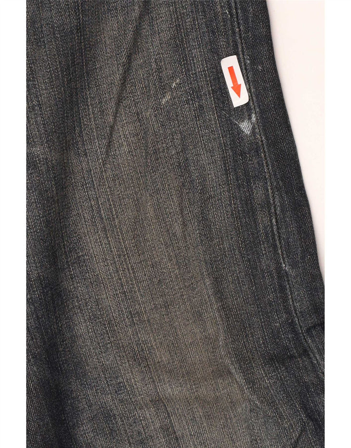 Levi's Mens 501 Straight Jeans W36 L34 Blue Cotton