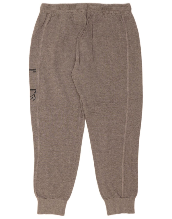 Diadora Pantalon De Survêtement Graphique Joggers XL Gris Coton Homme