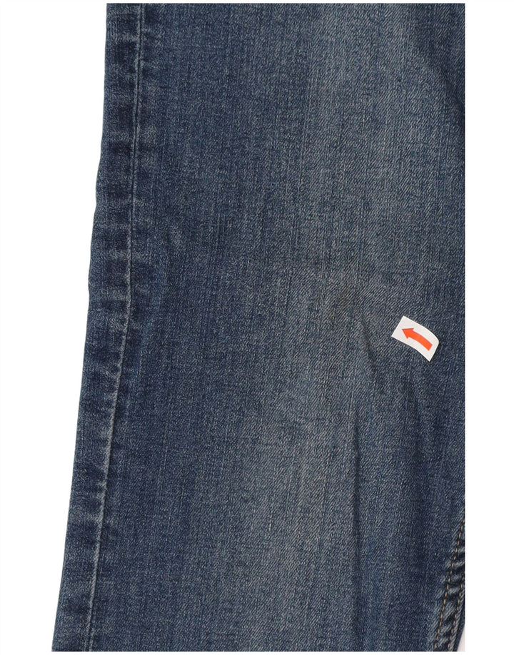 FRENCH CONNECTION Womens Slim Jeans UK 12 Medium W30 L27 Blue Cotton