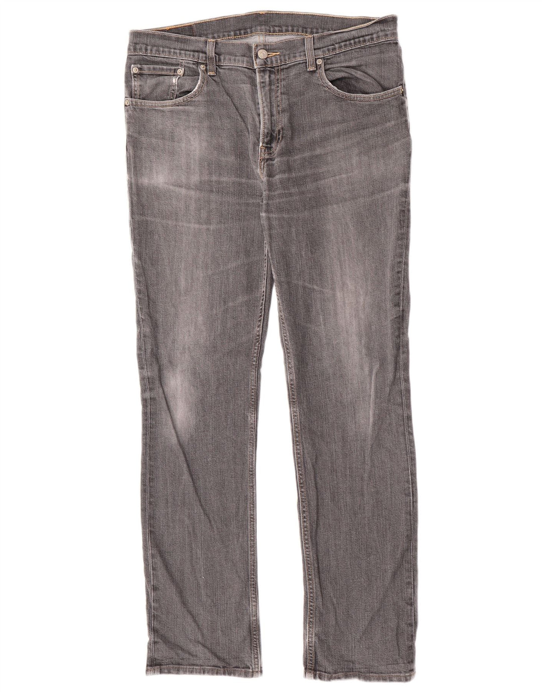 Levi's Mens 511 Slim Jeans W36 L31 Grey