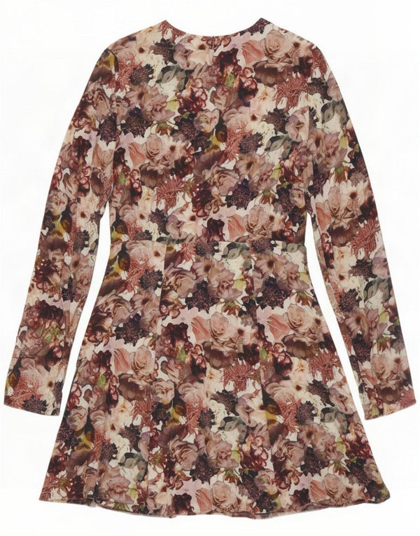 & Other Stories Robe trapèze pour femme EU 38 Medium Multicolore Floral
