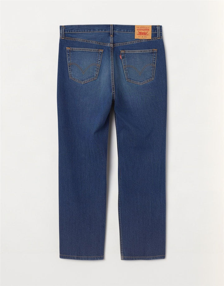 Мужские прямые джинсы Levi's 751 W42 L34 синие, хлопок