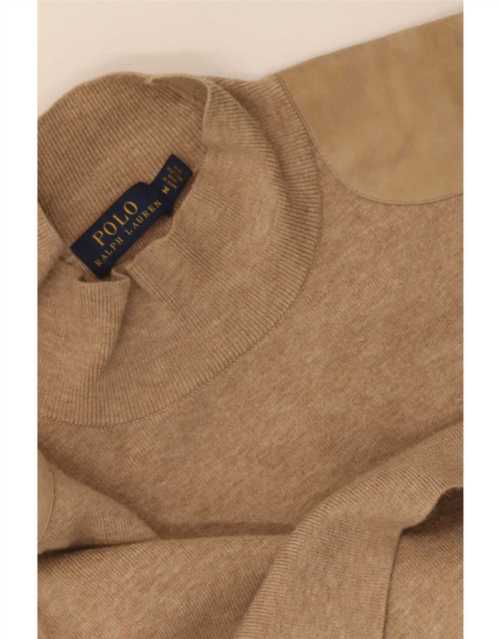 Polo Ralph Lauren Womens Vest Top UK 14 Medium Beige