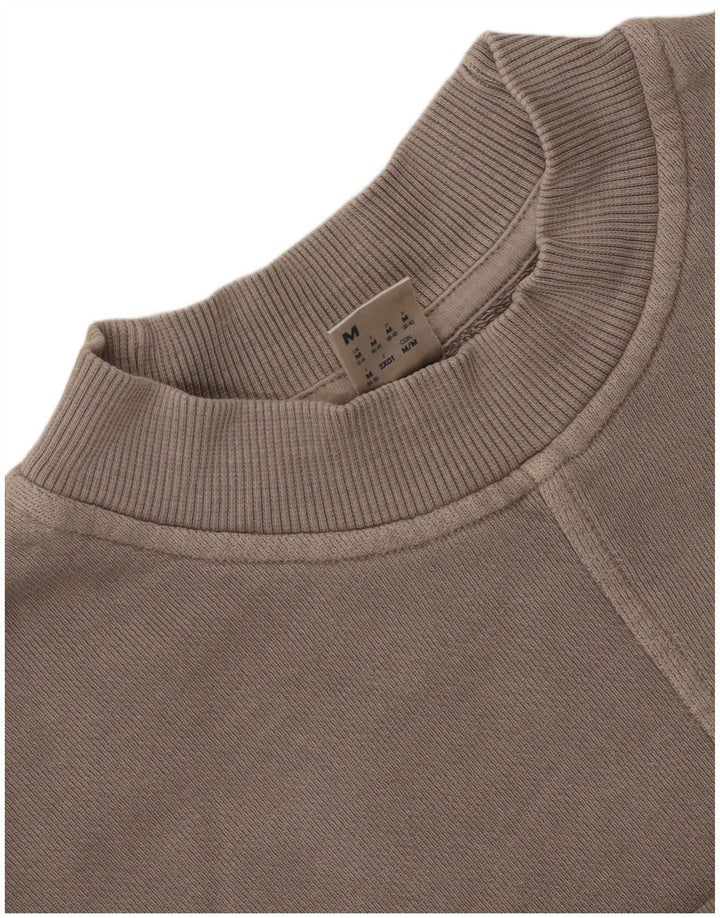 Reebok Womens Oversized Sweatshirt Jumper UK 12/14 Medium Grey