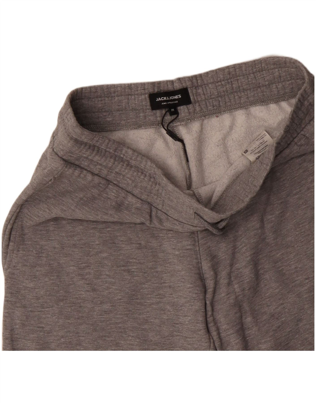 JACK & JONES Mens Sport Shorts Medium  Grey Cotton