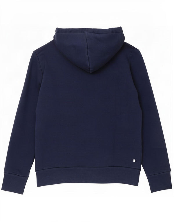 Felpa con cappuccio grafica da donna Puma UK 12 Medium Blu Navy