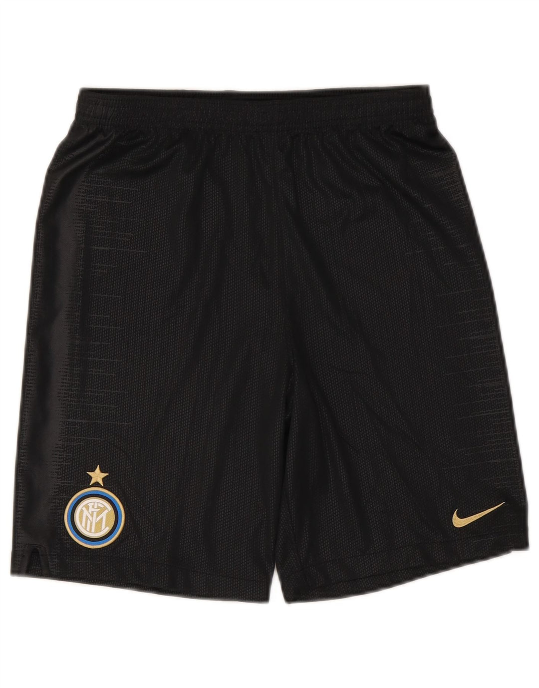 Nike Boys Graphic Sport Shorts 13-14 Years XL Black Polyester