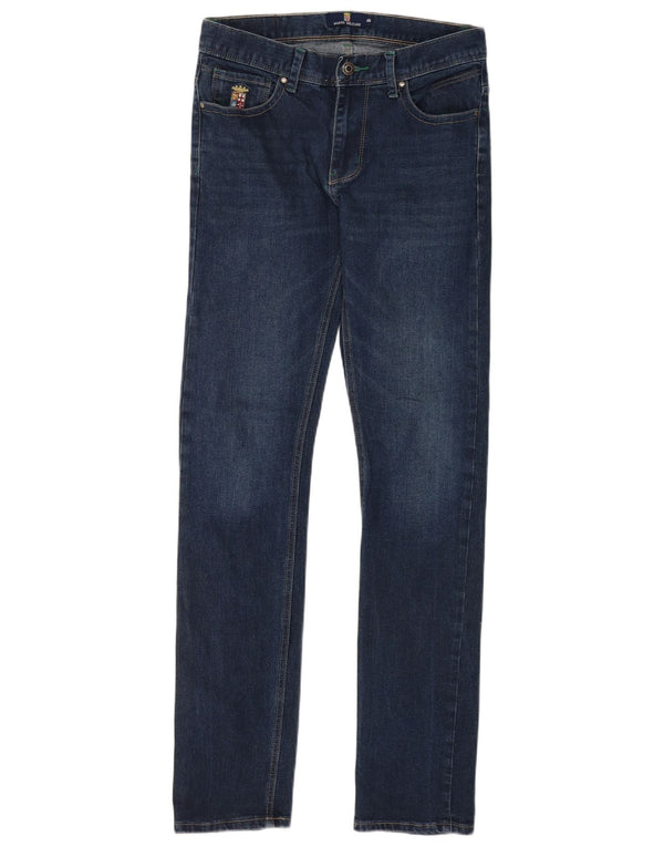 Marina Militare Mens Slim Fit Straight Jeans IT 46 Small W32 L33 Blue