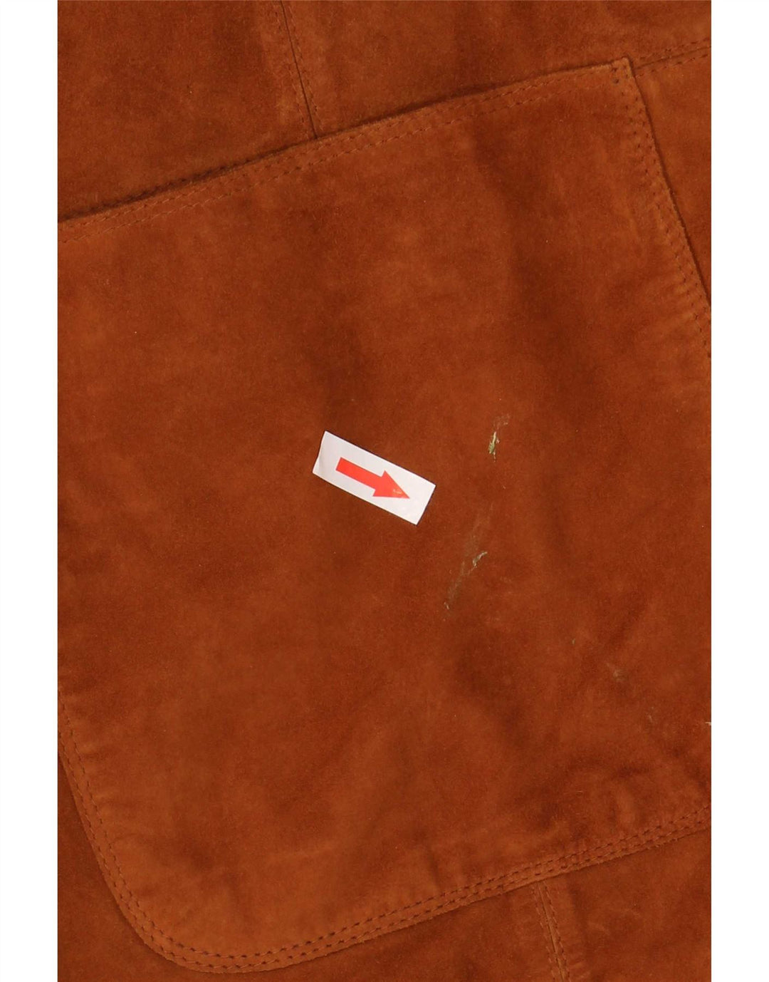 Gallotti Chaqueta De Ante Mujer IT 44 Cuero Marrón Medio