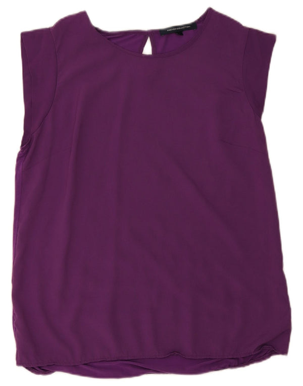 French Connection Damen Blusenoberteil UK 18 XL Lila