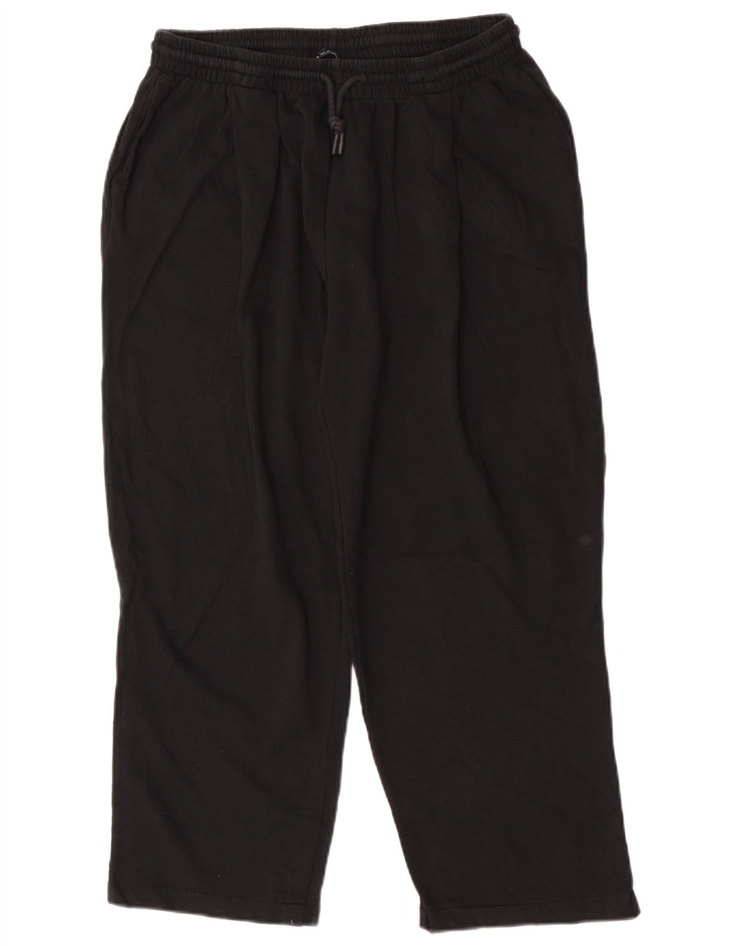Zara Womens Tracksuit Trousers UK 14 Large  Black