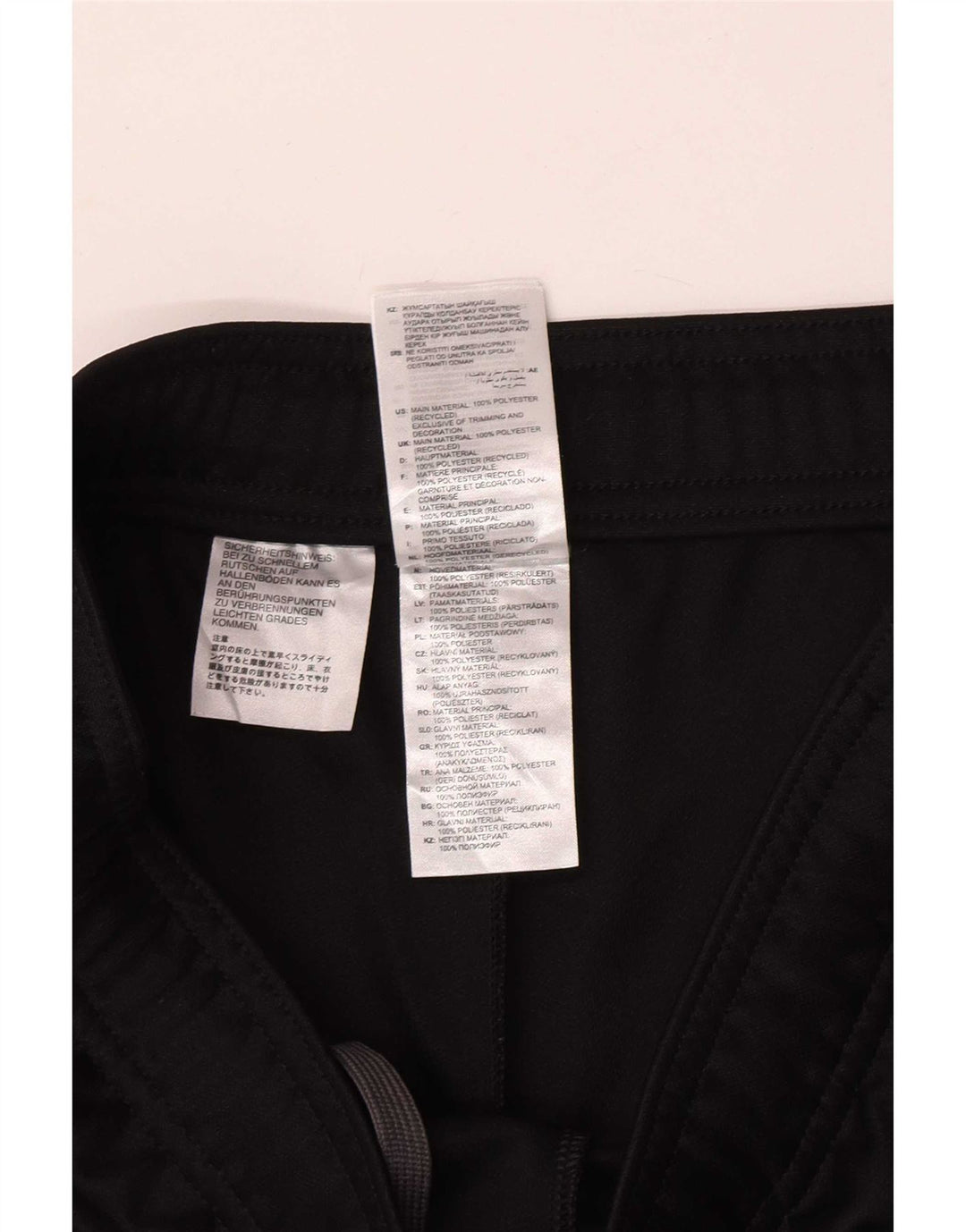 Adidas Mens Aeroready Tracksuit Trousers Medium Black Polyester