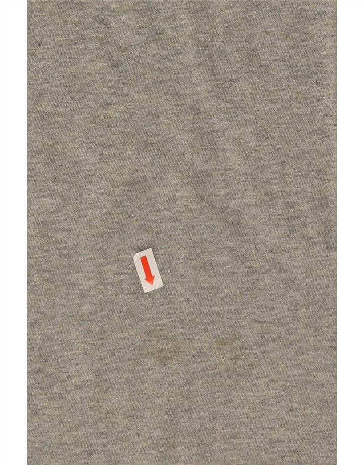 Timberland Mens Regular Fit Graphic T-Shirt Top Medium Grey Cotton