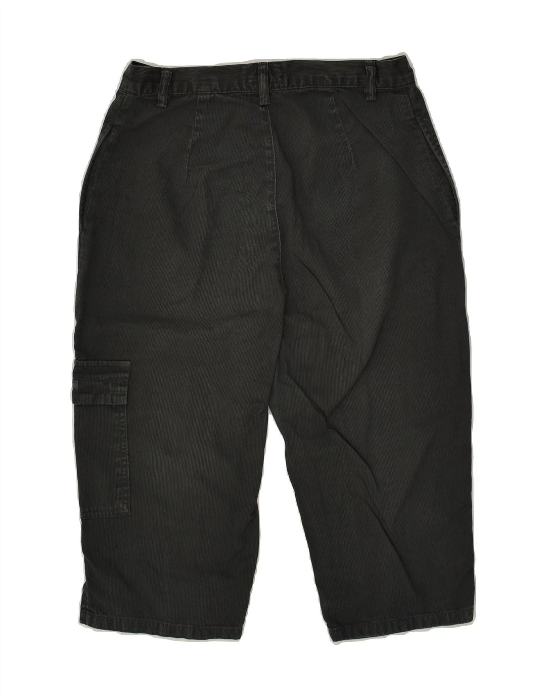 INVICTA Womens Bermuda Shorts IT 44 Medium W28 Black Cotton | Vintage Invicta | Thrift | Second-Hand Invicta | Used Clothing | Messina Hembry 