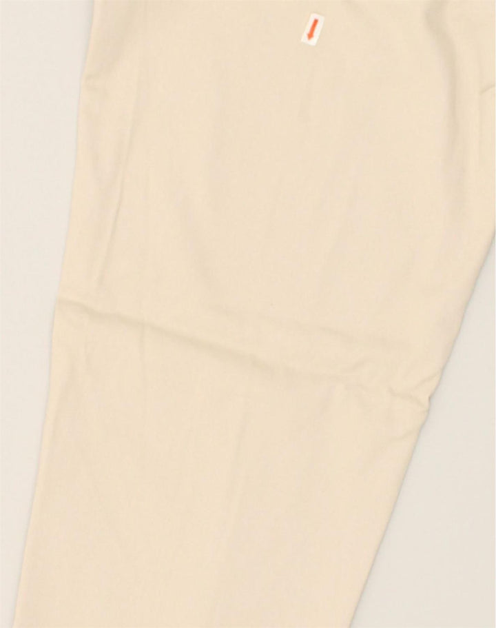 DOCKERS Womens Tapered Casual Trousers US 6 Medium W28 L30 Beige Cotton | Vintage Dockers | Thrift | Second-Hand Dockers | Used Clothing | Messina Hembry 