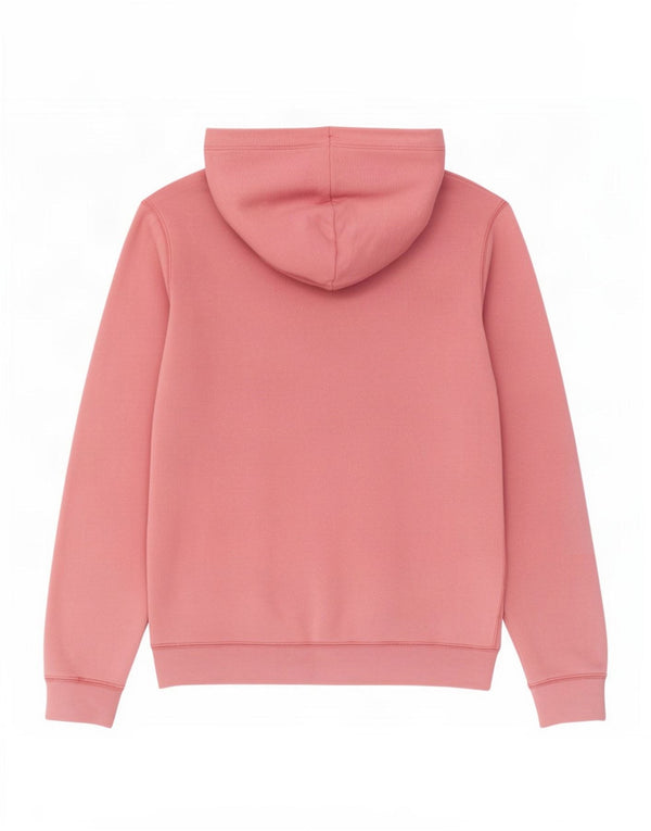 Jack Wills Grafisk hættetrøje til kvinder UK 8 Small Pink Bomuld