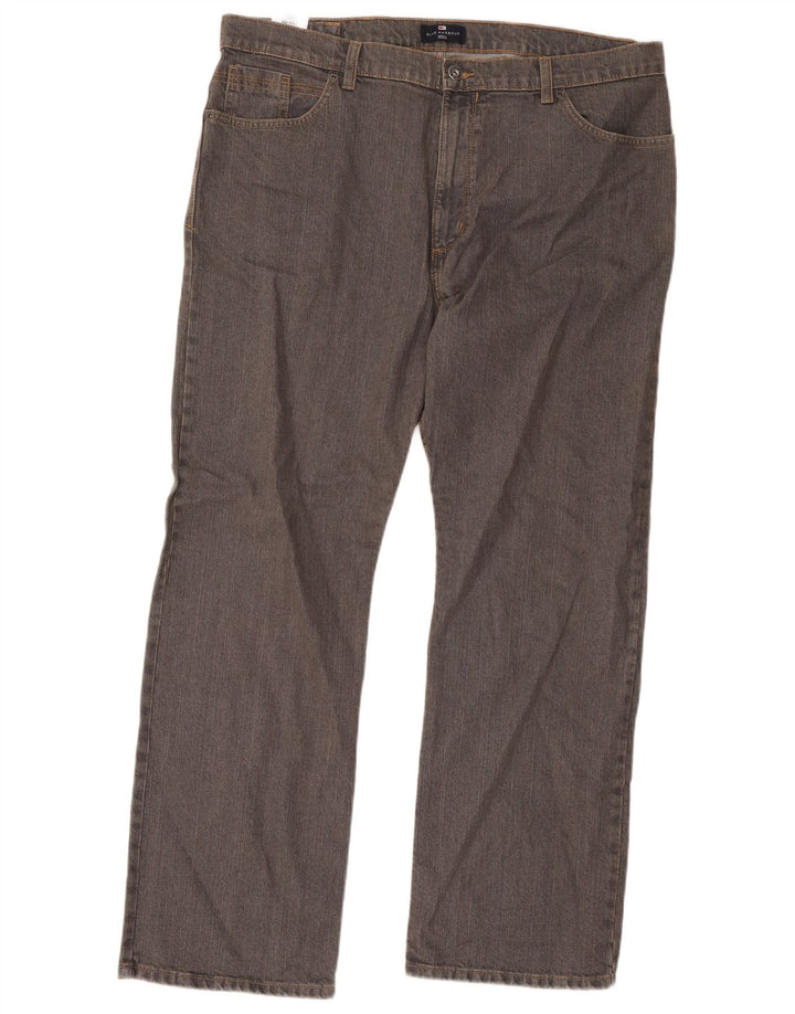Marks & Spencer Mens Straight Jeans  W40 L31 Grey Cotton