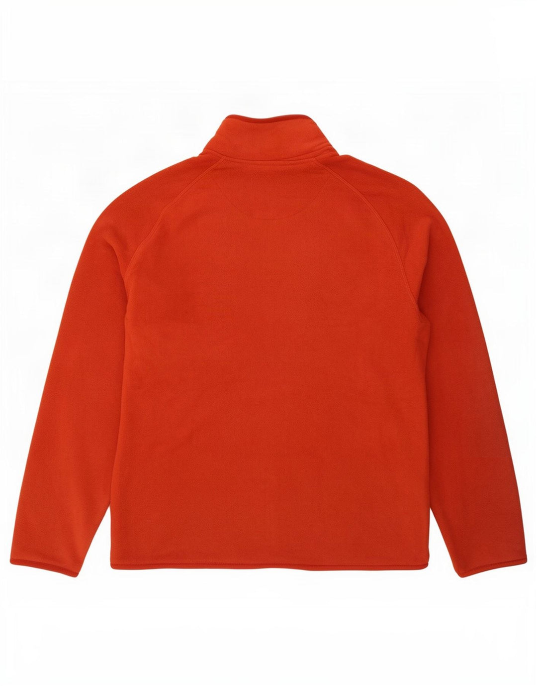 Marks & Spencer Herren Fleecejacke UK 44 2XL Orange Polyester