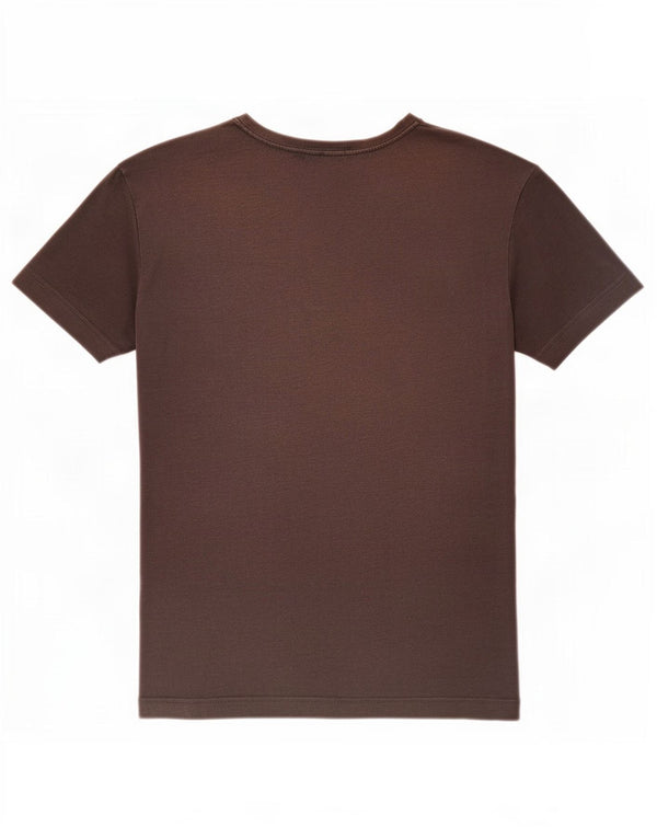 Damska koszulka graficzna Calvin Klein Jeans Top UK 10 Small Brown