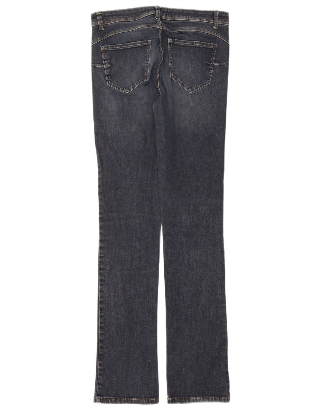 Benetton Womens Bootcut Skinny Jeans W28 L32 Blue