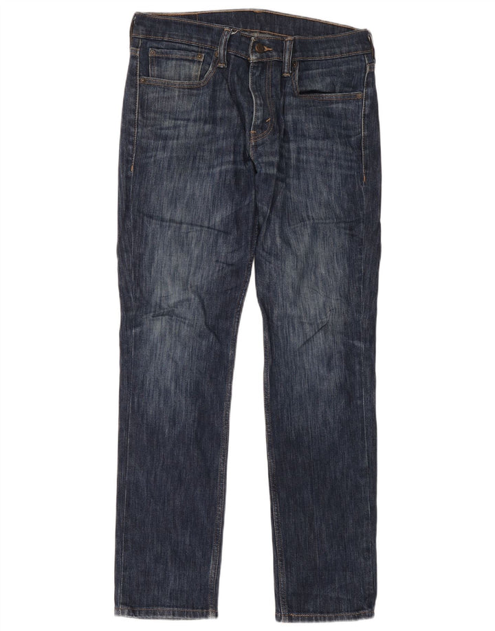 Levi's Herre 511 Slim Jeans W32 L32 Marineblå Bomuld
