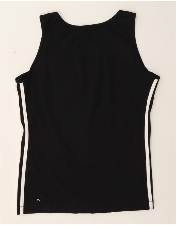 Canotta Adidas Climalite da donna UK 18 XL Nera