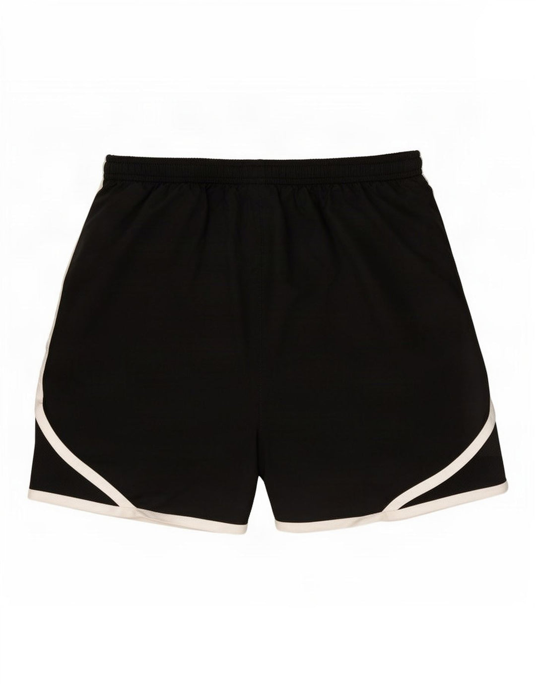 Pantaloncini sportivi Nike da donna Dri Fit UK 12 medio nero poliestere