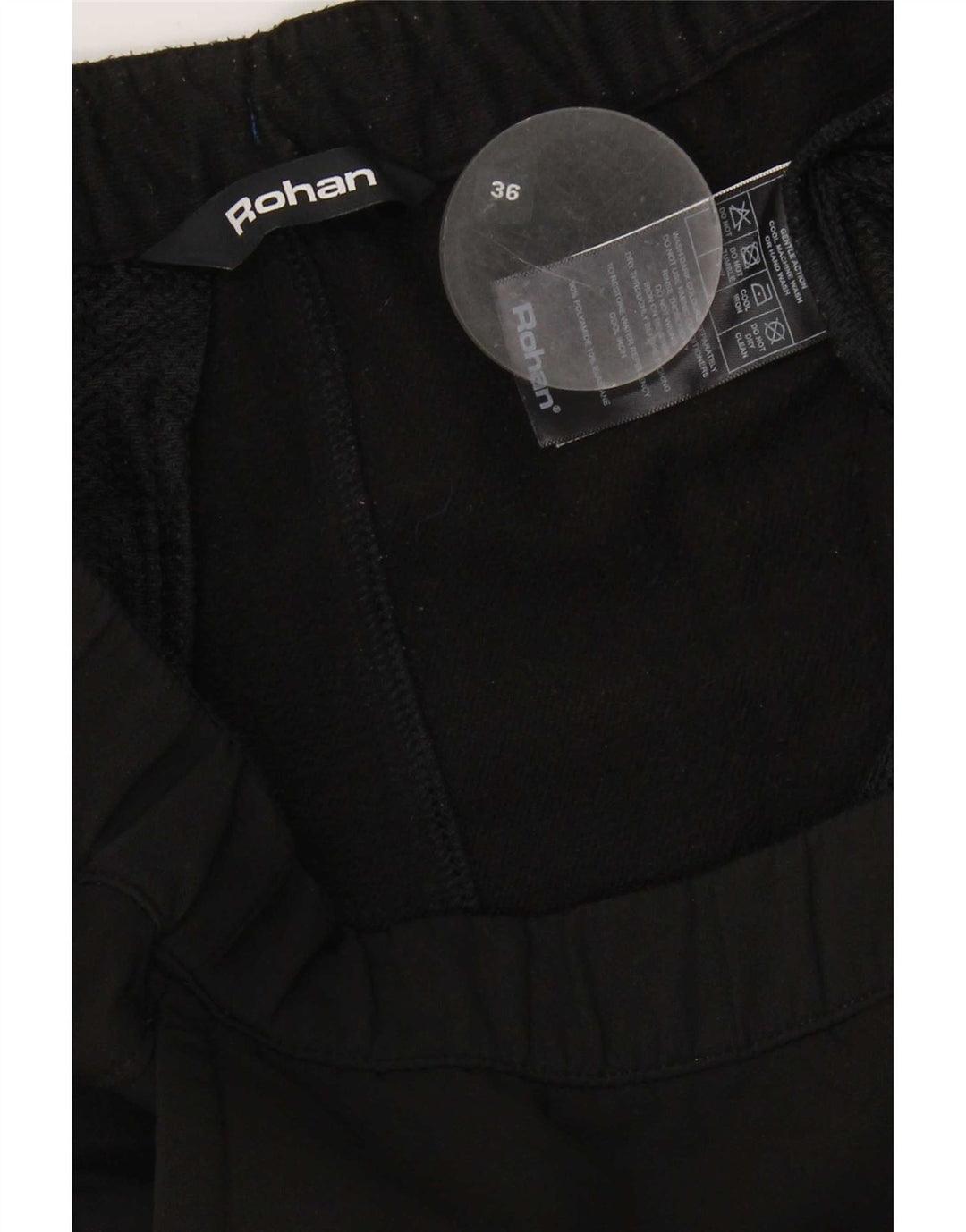 Rohan Mens Sport Shorts Large Black Nylon