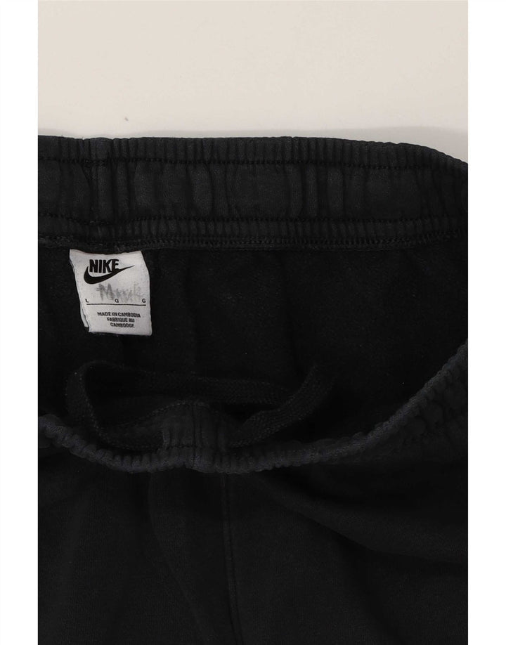 Nike Mens Tracksuit Trousers Joggers Large Black