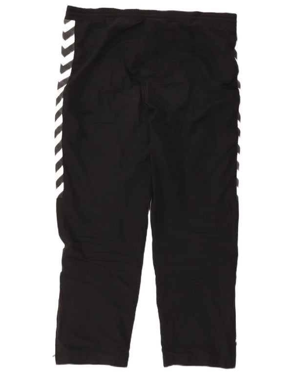 Hummel Pantalon De Survêtement Graphique Homme Large Noir Polyester Colorblock