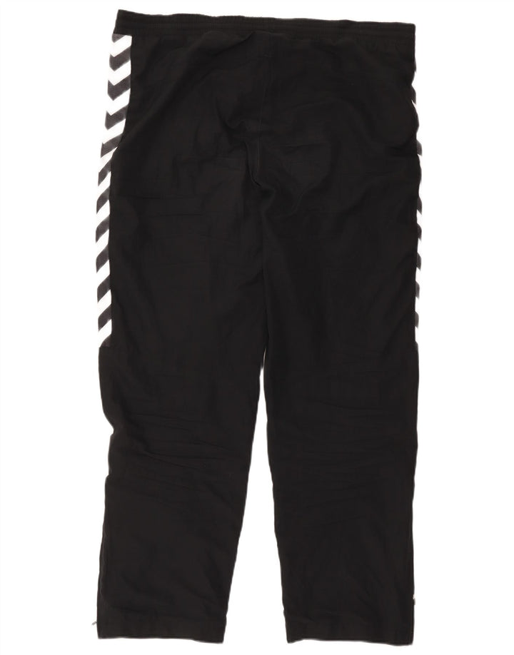 Hummel Pantalon De Survêtement Graphique Homme Large Noir Polyester Colorblock