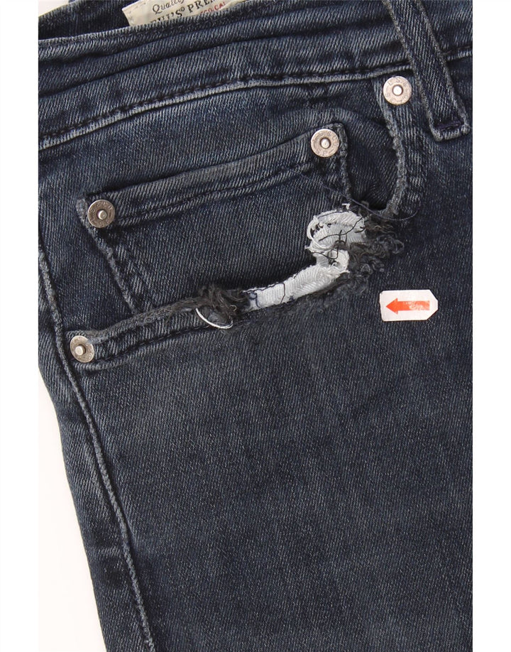 LEVI'S Mens Skinny Jeans W32 L32  Blue Cotton