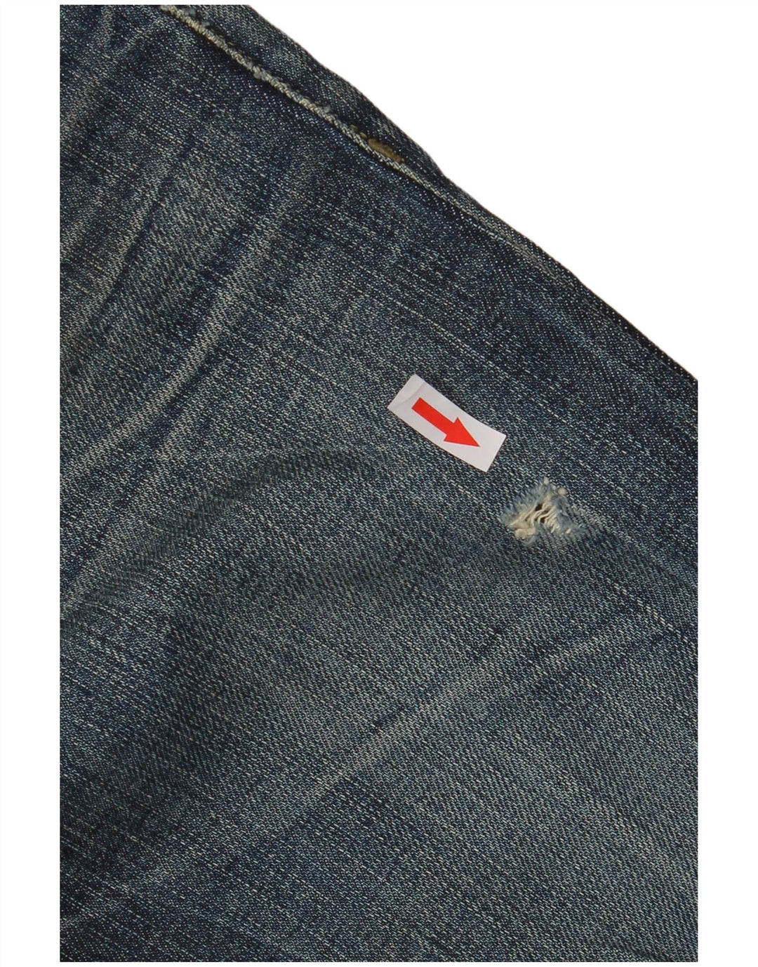 DIESEL Womens Slim Jeans W28 L32 Navy Blue Cotton