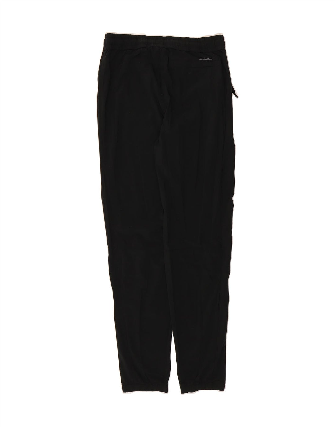 EDDIE BAUER Womens Tracksuit Trousers UK 6 XS  Black Polyester Vintage Eddie Bauer and Second-Hand Eddie Bauer from Messina Hembry 