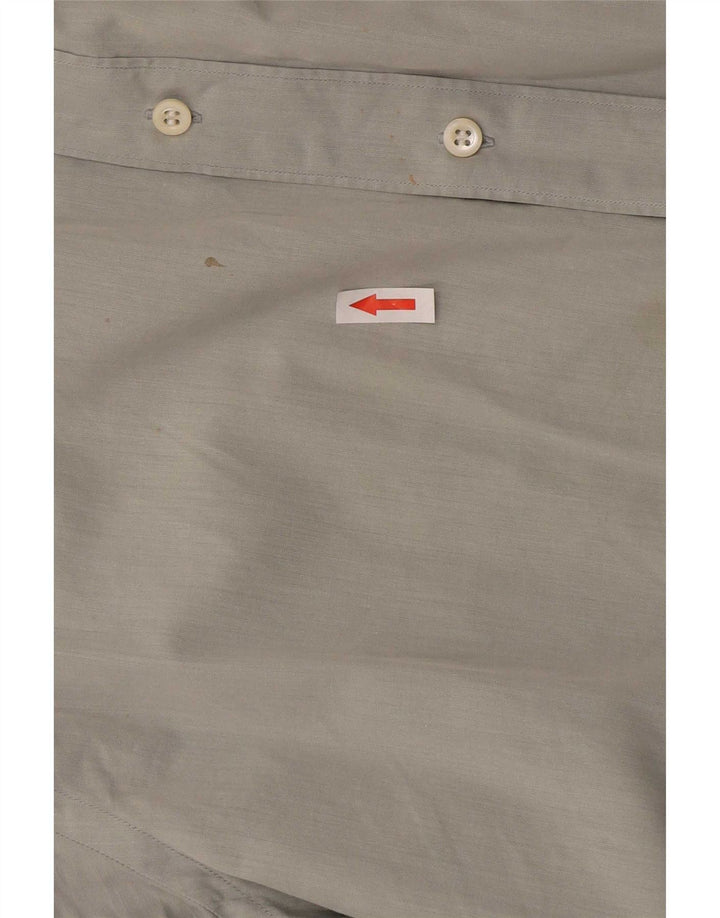 Camicia da uomo Hugo Boss taglia 17 1/2 44 XL grigia